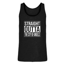 Mens Straight Outta The City of Angels Jersey Tank Top
