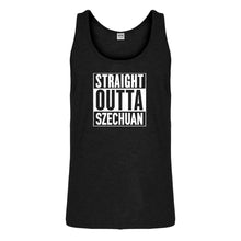 Tank Straight Outta Szechuan Mens Jersey Tank Top