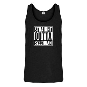 Tank Straight Outta Szechuan Mens Jersey Tank Top