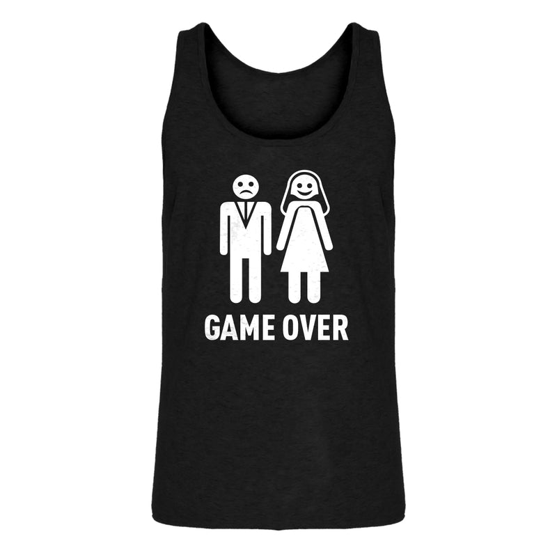 Mens Game Over Jersey Tank Top – Indica Plateau