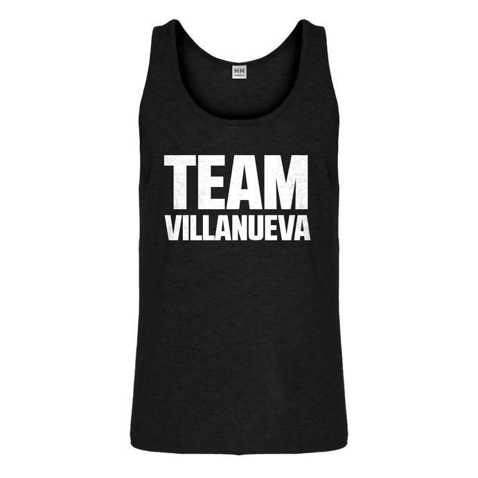 Tank Team Villaneuva Mens Jersey Tank Top