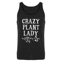 Tank Crazy Plant Lady Mens Jersey Tank Top