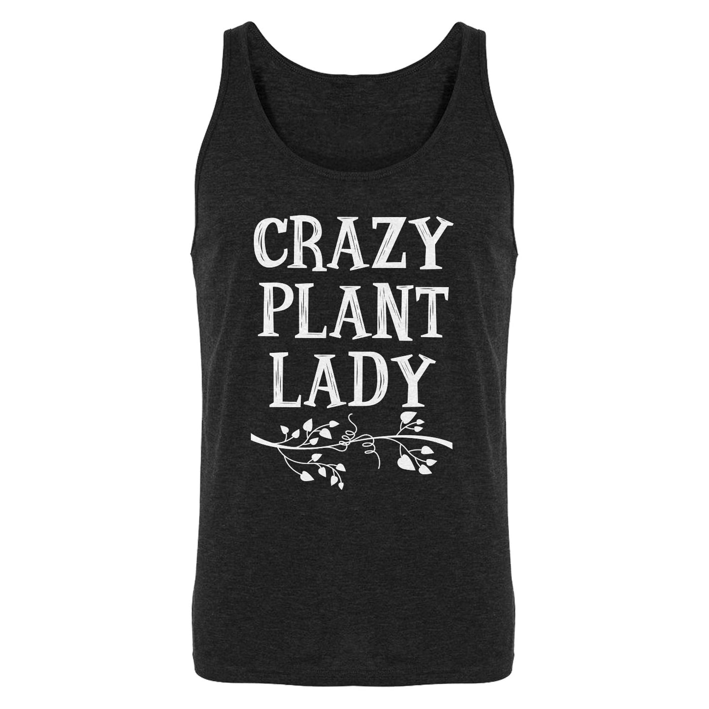 Tank Crazy Plant Lady Mens Jersey Tank Top