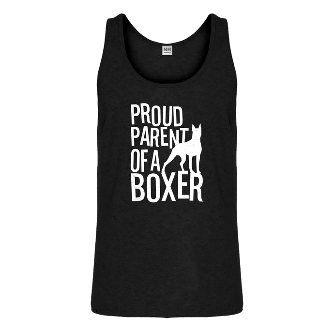 Tank Proud Boxer Parent Mens Jersey Tank Top