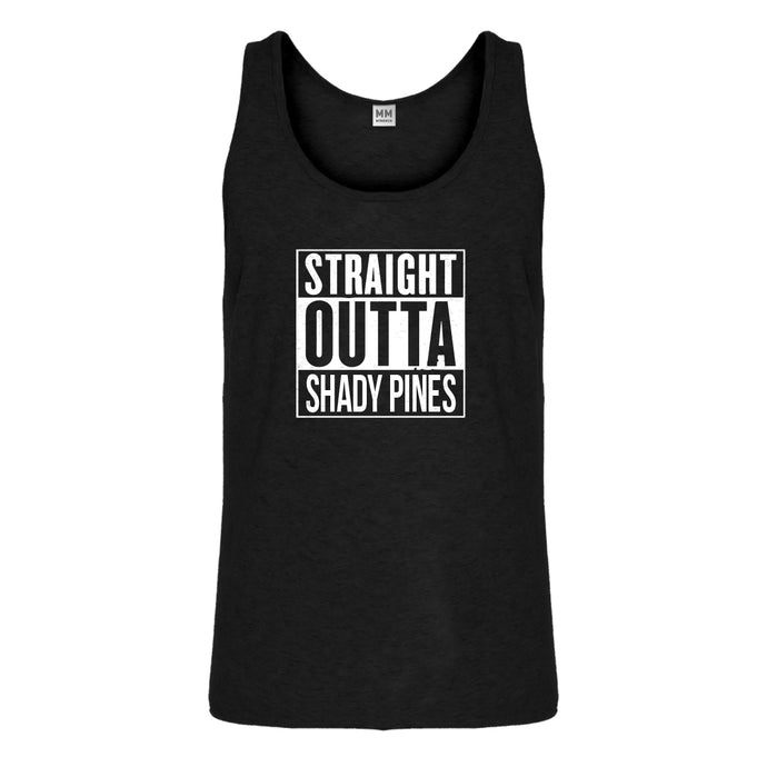 Tank Straight Outta Shady Pines Mens Jersey Tank Top