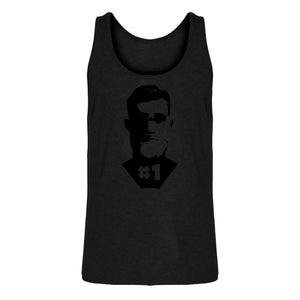 Mens Number One Jersey Tank Top