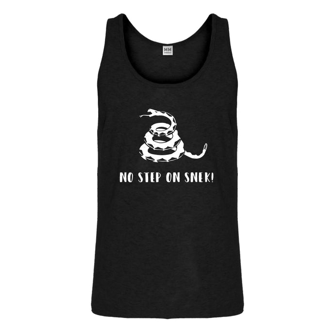 Tank No Step on Snek Mens Jersey Tank Top