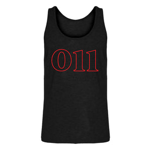 Tank Eleven Mens Jersey Tank Top