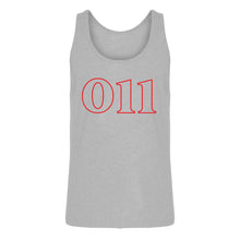 Tank Eleven Mens Jersey Tank Top