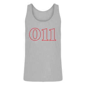 Tank Eleven Mens Jersey Tank Top