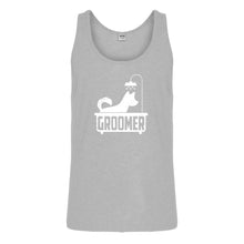 Tank Groomer Mens Jersey Tank Top