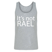 Tank Its not Rael Mens Jersey Tank Top