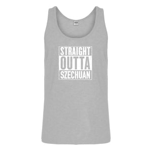 Tank Straight Outta Szechuan Mens Jersey Tank Top