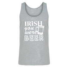 Tank Irish you were Beer Mens Jersey Tank Top