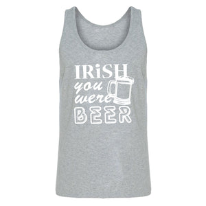 Tank Irish you were Beer Mens Jersey Tank Top