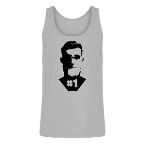 Mens Number One Jersey Tank Top