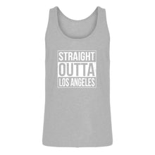 Mens Straight Outta Los Angeles Jersey Tank Top