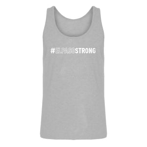 Mens #ELPASOSTRONG Jersey Tank Top