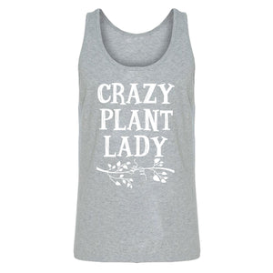 Tank Crazy Plant Lady Mens Jersey Tank Top