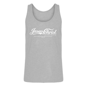 Tank Jesus Christ Mens Jersey Tank Top