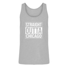 Mens Straight Outta Chicago Jersey Tank Top