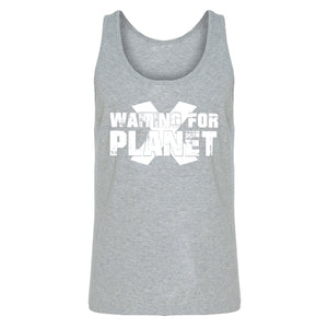 Tank Waiting for Planet X Mens Jersey Tank Top