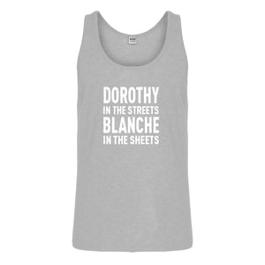 Tank Dorothy in the Streets Mens Jersey Tank Top