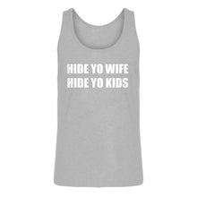 Mens Hide Yo Kids, Hide Yo Wife Jersey Tank Top