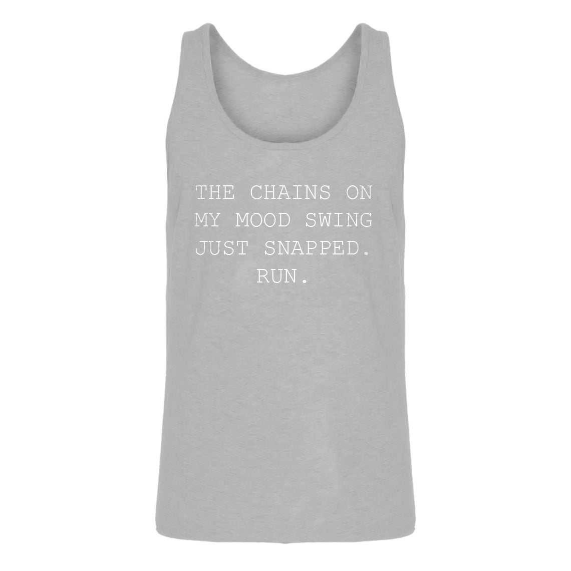 Tank My Mood Swing Mens Jersey Tank Top