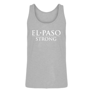 Mens El Paso Strong Jersey Tank Top