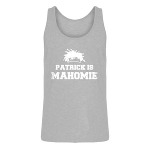 Mens Patrick is Mahomie Jersey Tank Top