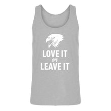 Mens Love it or Leave it! Jersey Tank Top