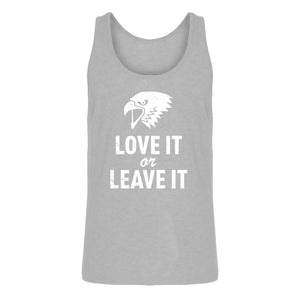 Mens Love it or Leave it! Jersey Tank Top