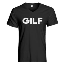 Mens GILF Vneck T-shirt