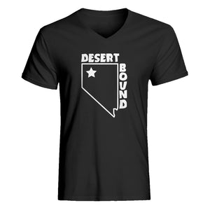 Mens Desert Bound Nevada V-Neck T-shirt