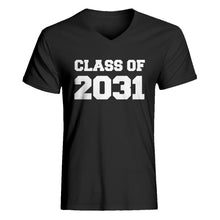 Mens Class of 2031 V-Neck T-shirt
