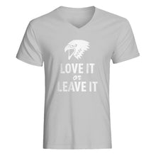 Mens Love it or Leave it! V-Neck T-shirt