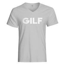 Mens GILF Vneck T-shirt