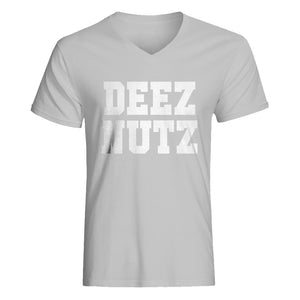 Mens Deez Nuts Vneck T-shirt