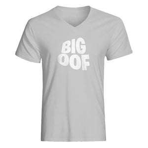 Mens BIG OOF V-Neck T-shirt