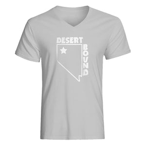 Mens Desert Bound Nevada V-Neck T-shirt