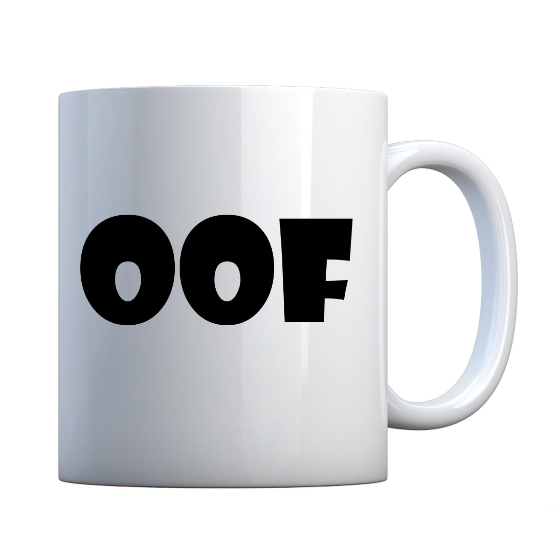 Oof Ceramic Gift Mug