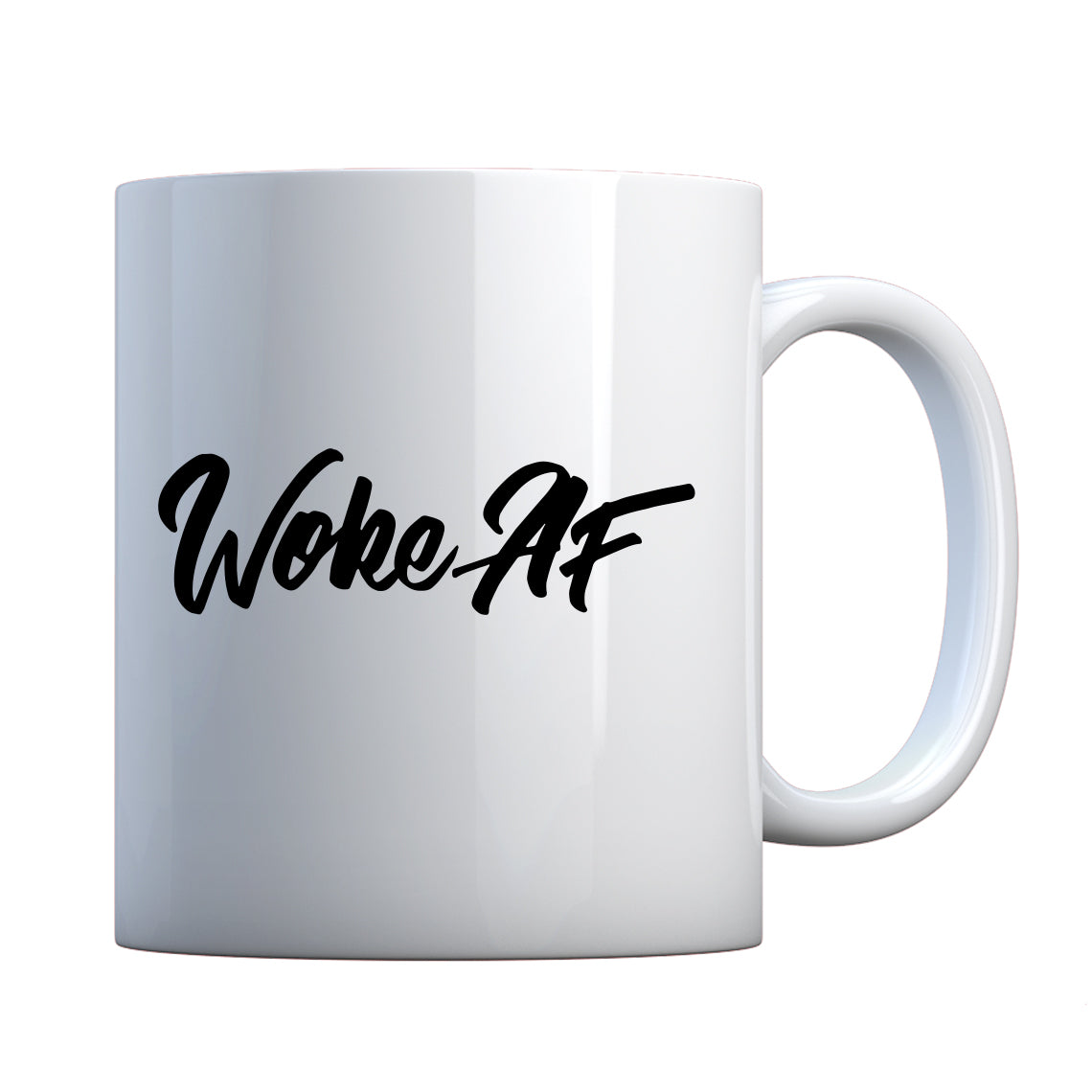 Mug Woke AF Ceramic Gift Mug