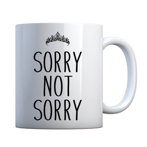 Mug Sorry Not Sorry Ceramic Gift Mug