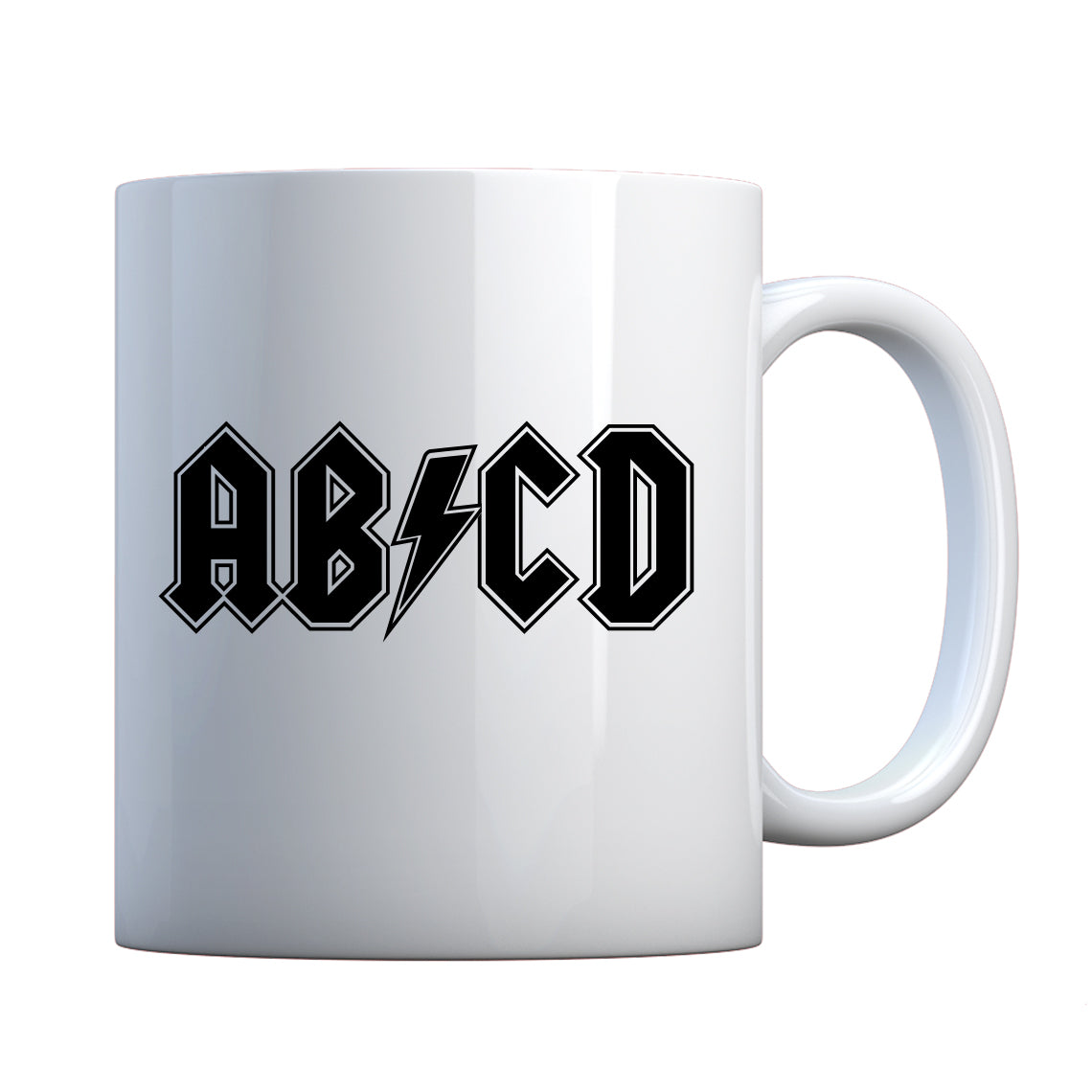 ABCD Ceramic Gift Mug – Indica Plateau