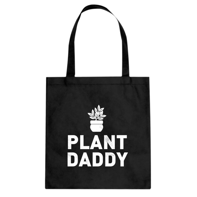 Tote Plant Daddy Canvas Tote Bag