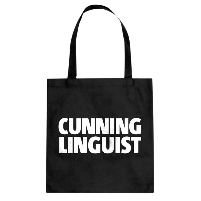 Tote Cunning Linguist Canvas Tote Bag