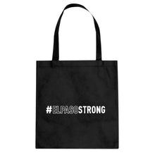 #ELPASOSTRONG Cotton Canvas Tote Bag