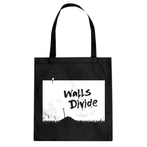 Tote Walls Divide Canvas Tote Bag