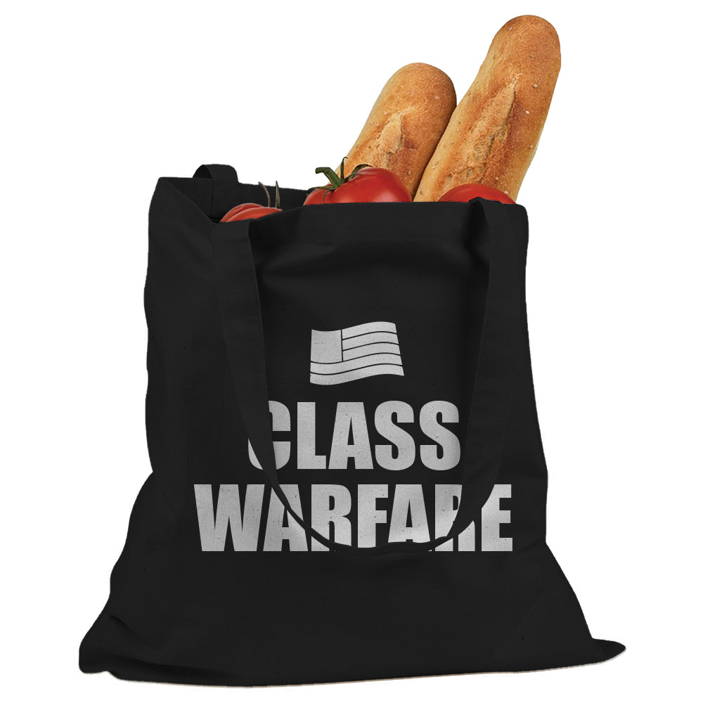 CLASS WARFARE Cotton Canvas Tote Bag